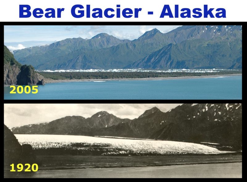 Bear Glacier, Alaska 