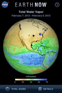 Earth Now: Water Vapor
