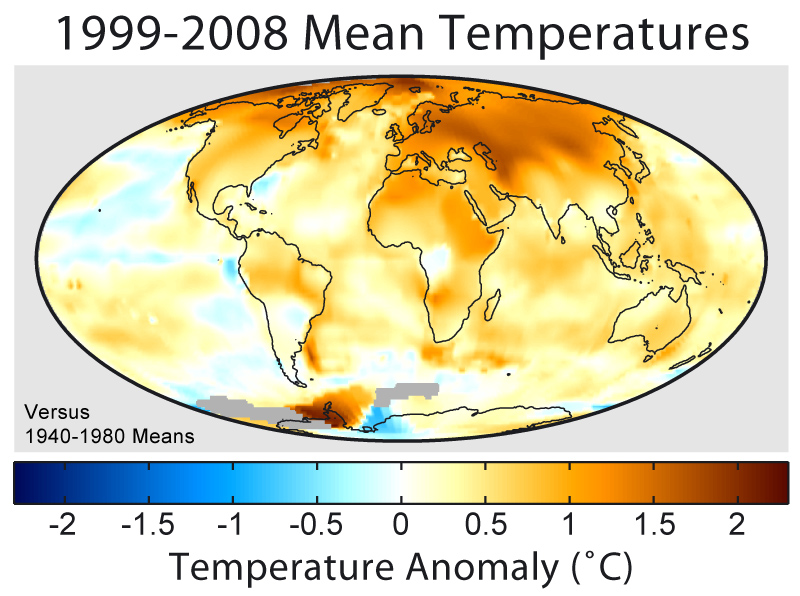 Global Temperatures