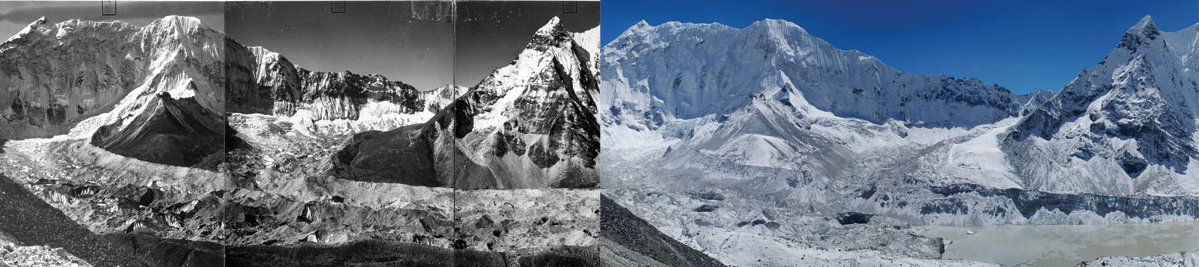 Imja Glacier, Himalayas 