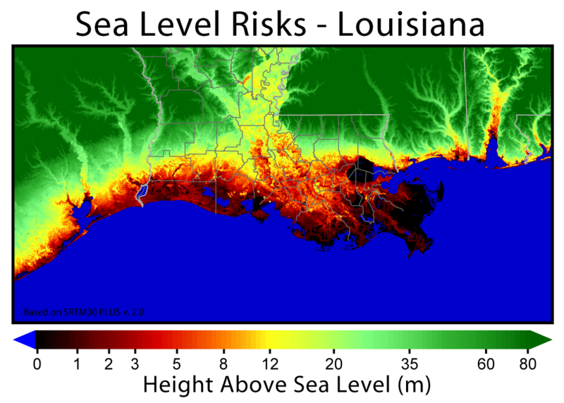 Louisiana and Gulf Coast Regions