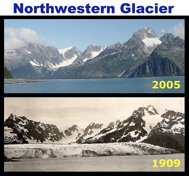 Northwestern Glacier, Kenai Fjords National Park, Alaska