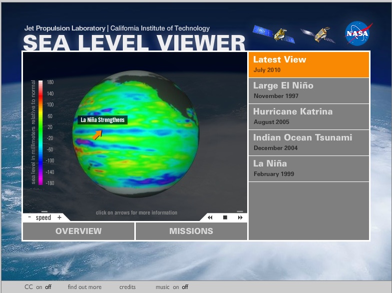 Sea Level Viewer