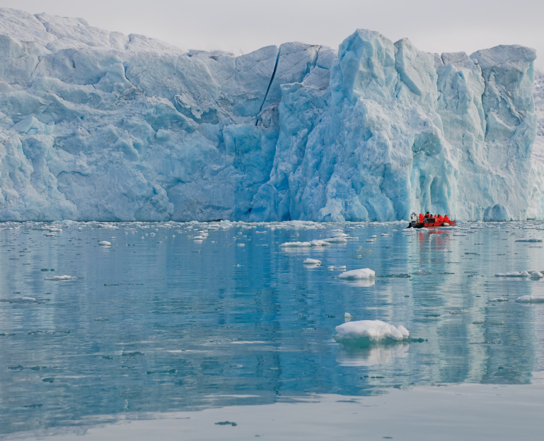 The Connection Between Ice Sheets, Sea Levels, and Climate ...