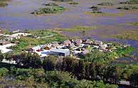 Image of an Indian Village on the Tamiami Trail.