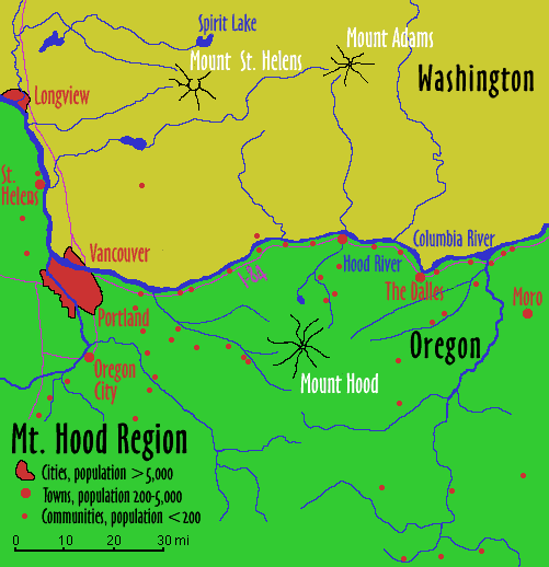 Image of a Hood Area map.  Please have someone assist you with this.