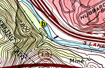 Image of a topographic map.